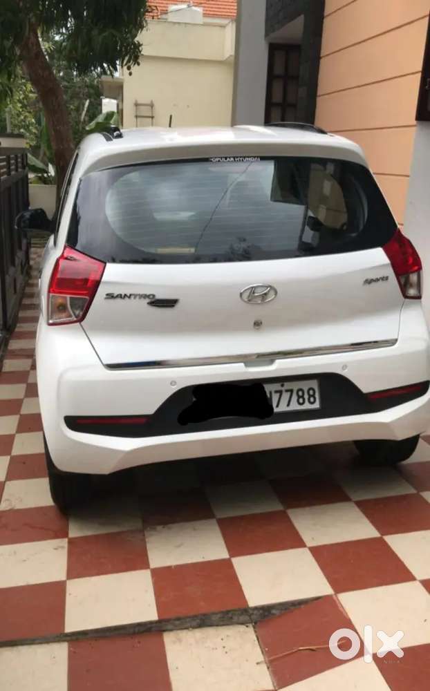 Hyundai Santro Anniversary Edition 2020 With Fancy Number-7788