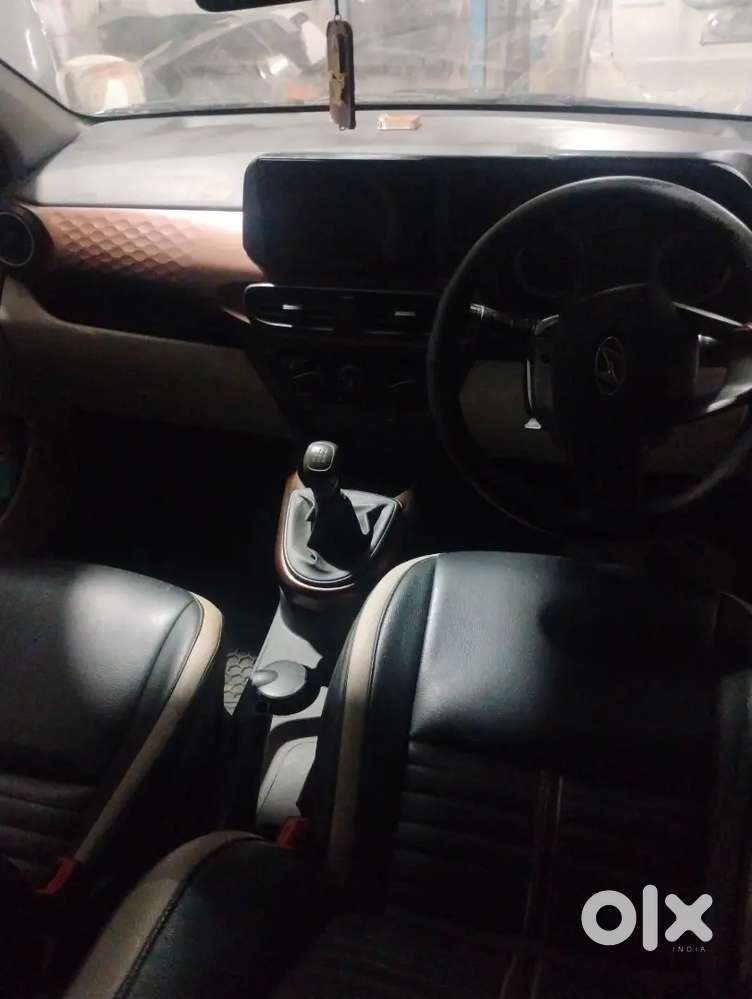 Hyundai Aura 2021 Cng Urgent Selling 35000 Km Driven