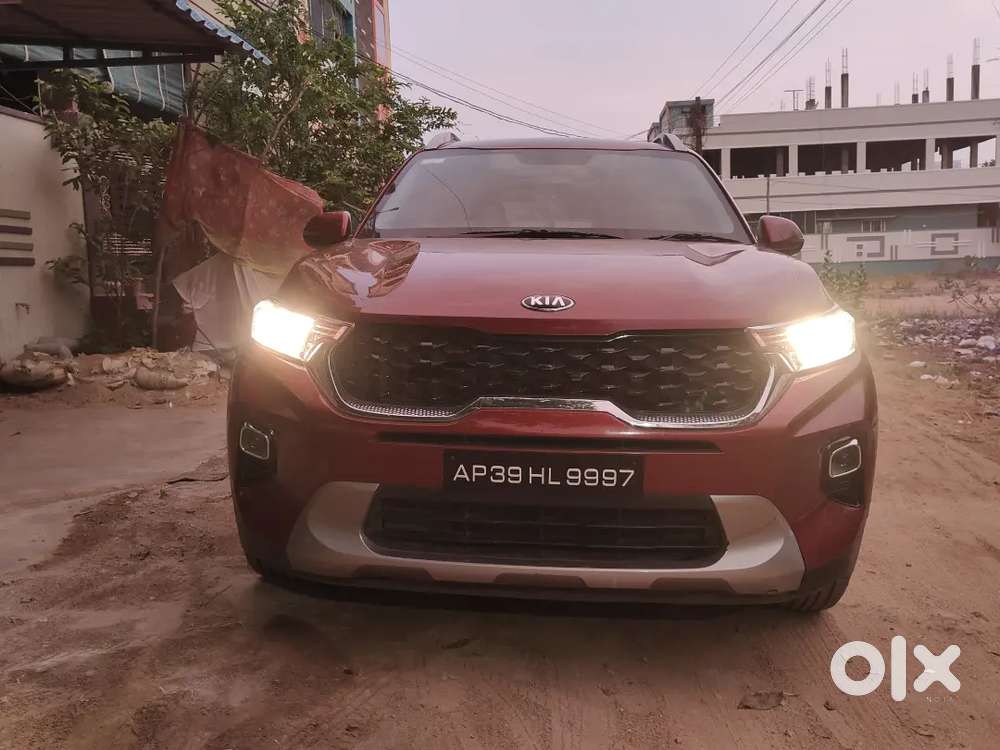 2021 Kia  30,229 Km  Excellent Condition  Premium Accessories