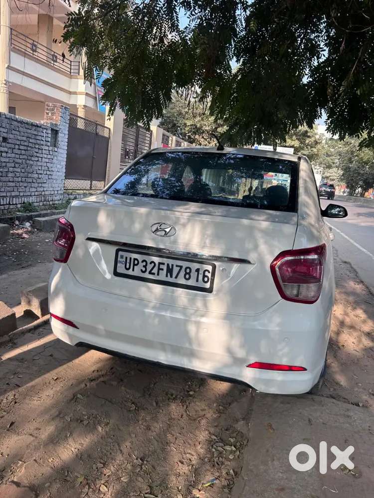 2016 Xcent Prime Cng , Petrol Good Condition