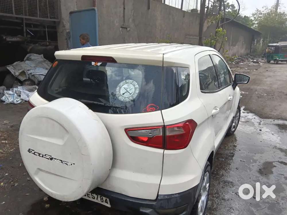 Ford Ecosport 2013 Diesel 120000 Km Driven Well Maintained.
