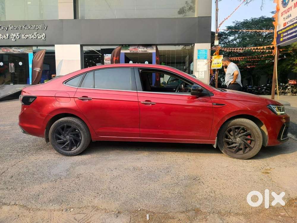 Volkswagen Virtus 2023 Petrol 23000 Km Driven