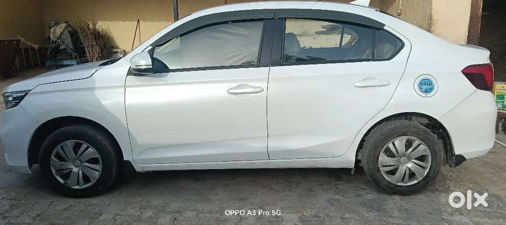 Honda Amaze 2021 Diesel 58000 Km Driven