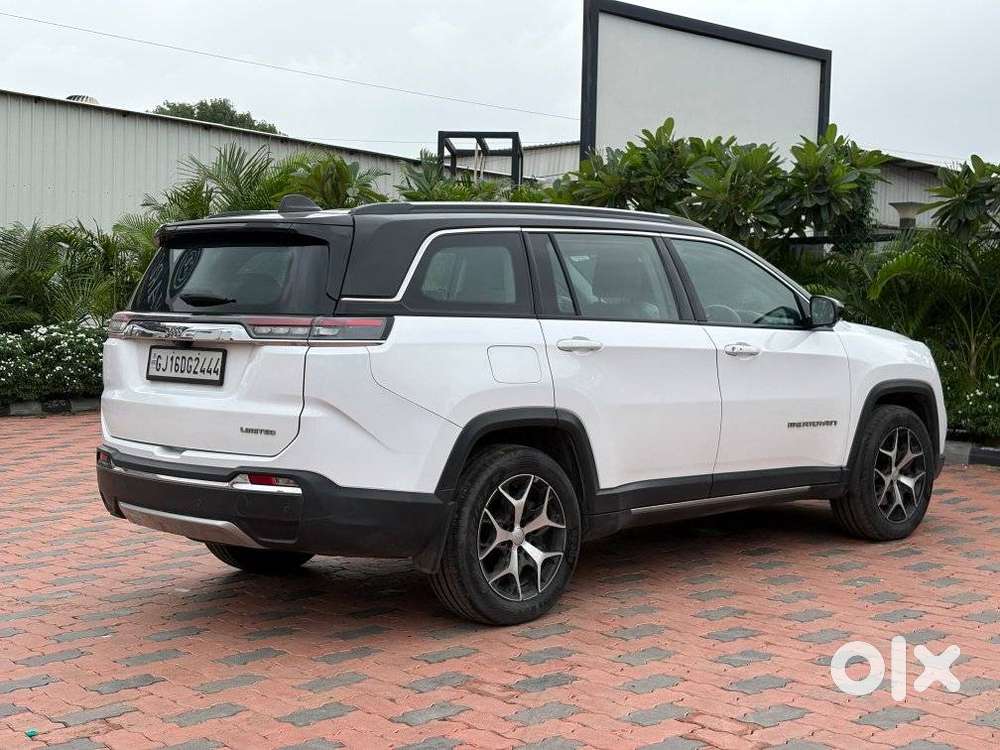 Jeep Meridian Limited, 2022, Diesel