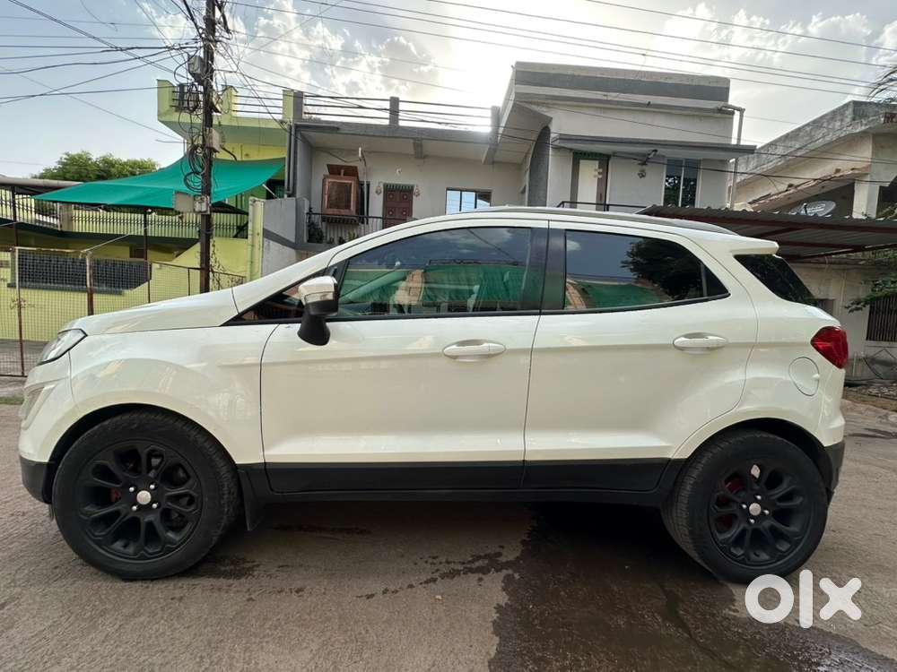Ford Ecosport Diesel Manual 2019