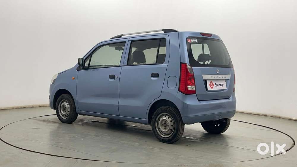 Maruti Suzuki Wagon R Lxi 1.0, 2016, Petrol