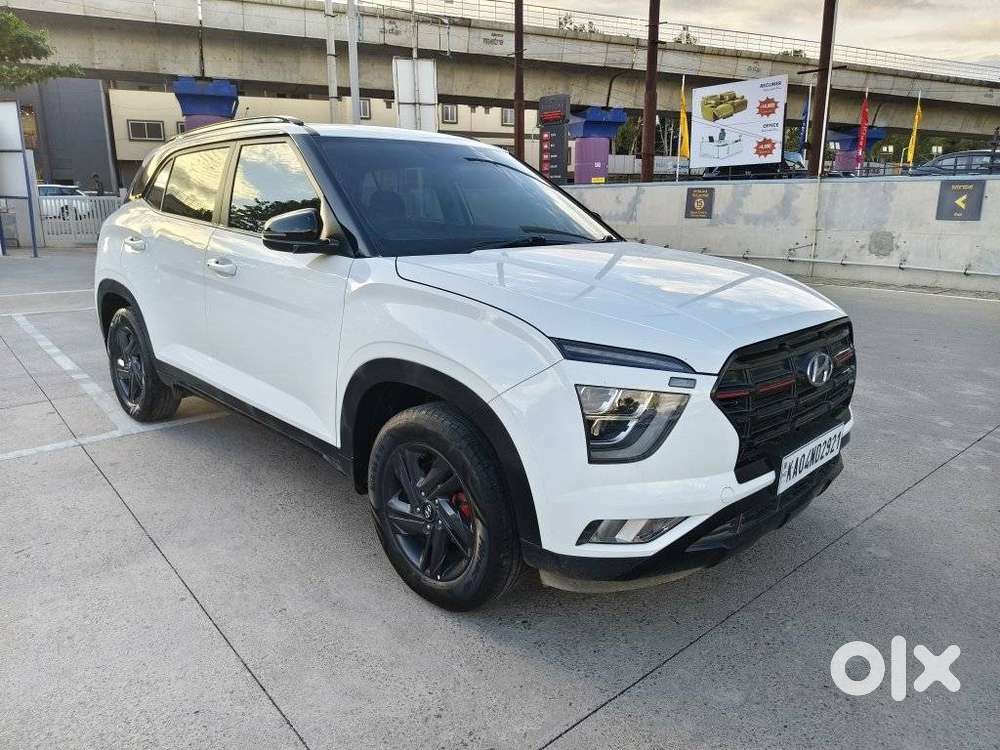 Hyundai Creta 1.5 S Plus Knight Petrol, 2023, Petrol