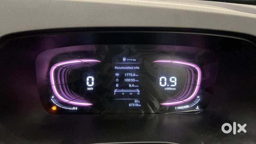 Kia Carens 1.4 Prestige 7 Str, 2022, Petrol