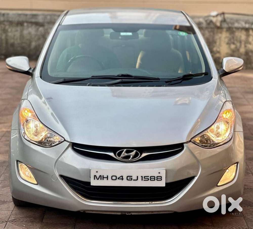 Hyundai Elantra 1.6 Sx, 2013, Petrol