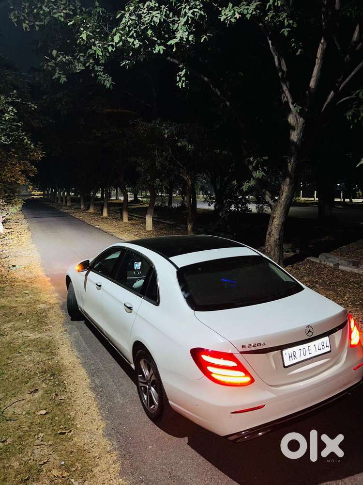 Mercedes-benz E-class E 220 D, 2018, Diesel