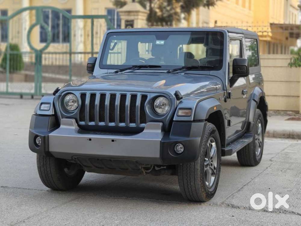 Mahindra Thar Lx D At 4wd Ht, 2021, Diesel