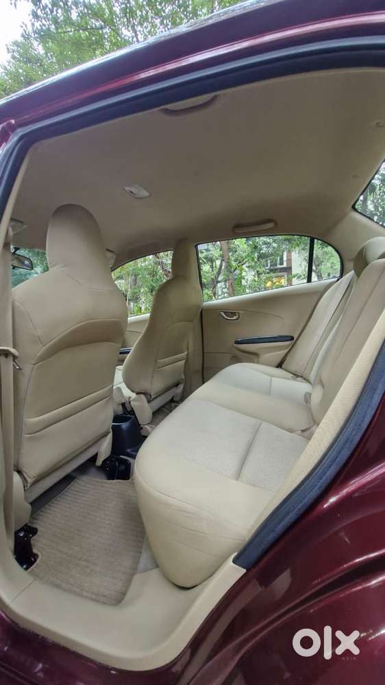 Honda Amaze Vx 1.2 Petrol Cvt, 2017, Petrol