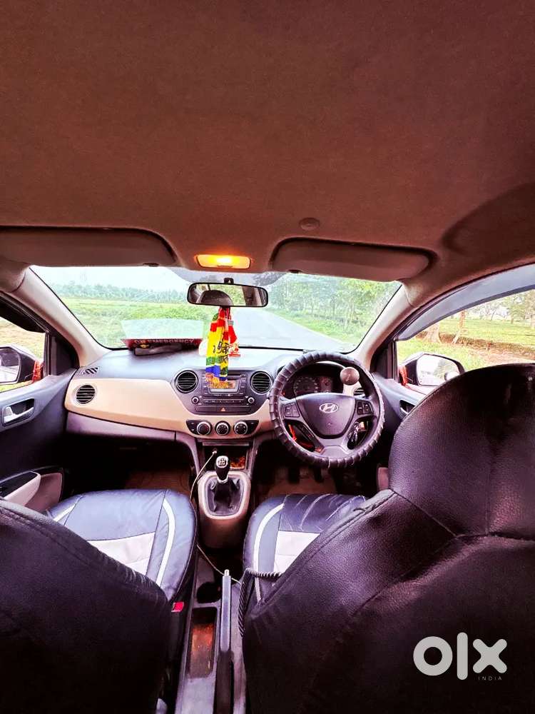 Hyundai Xcent 2015 Petrol 62970 Km Driven