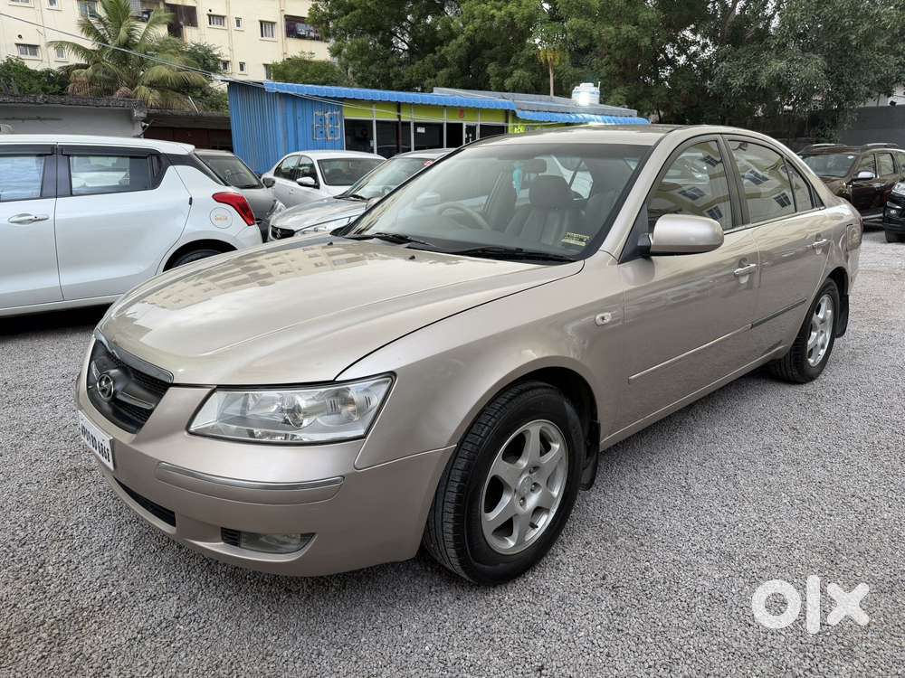 Hyundai Sonata Embera 2.4 Mt Leather, 2007, Petrol