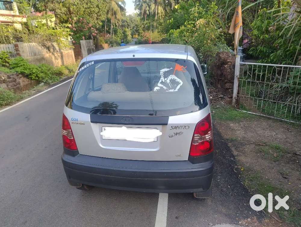 Hyundai Santro Xing 2010 Petrol 57600 Km Driven