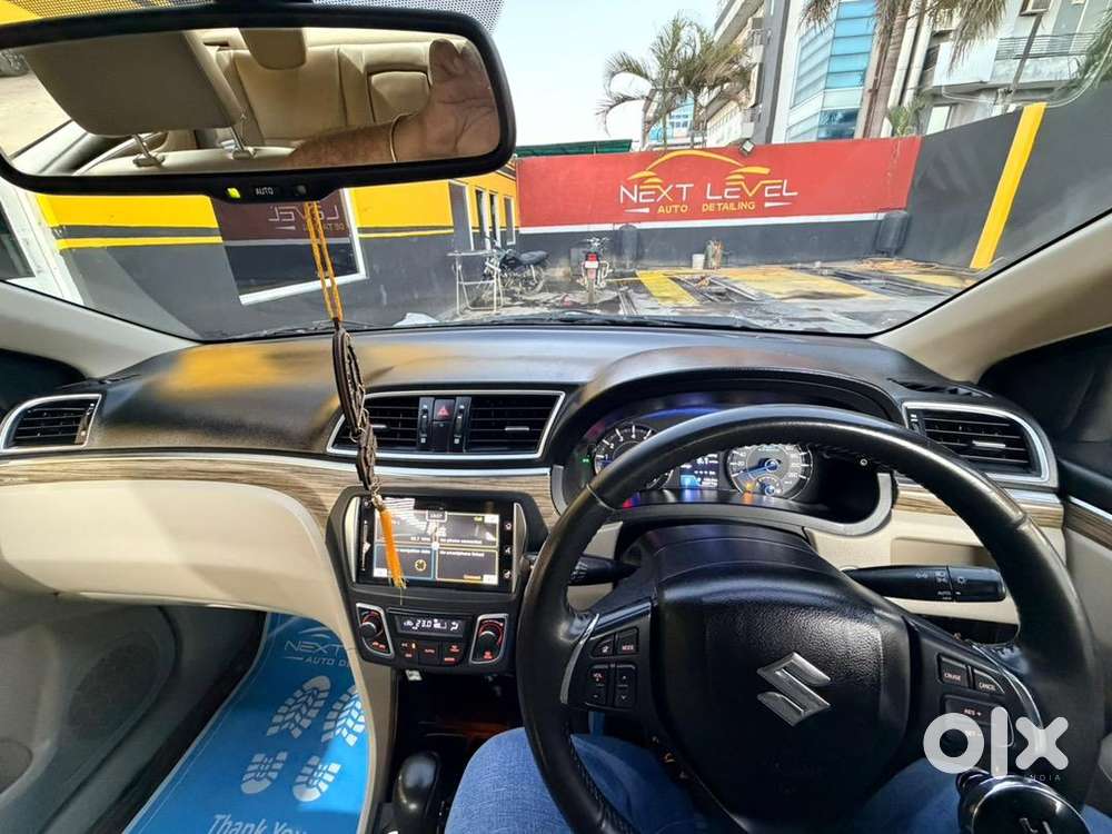 Maruti Suzuki Ciaz 2018 Top Model Petrol Hybrid Alpha 28000 Km Driven