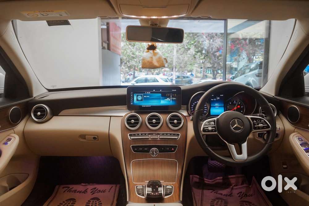 Mercedes-benz C-class 2.0 220d Progressive, 2019, Diesel