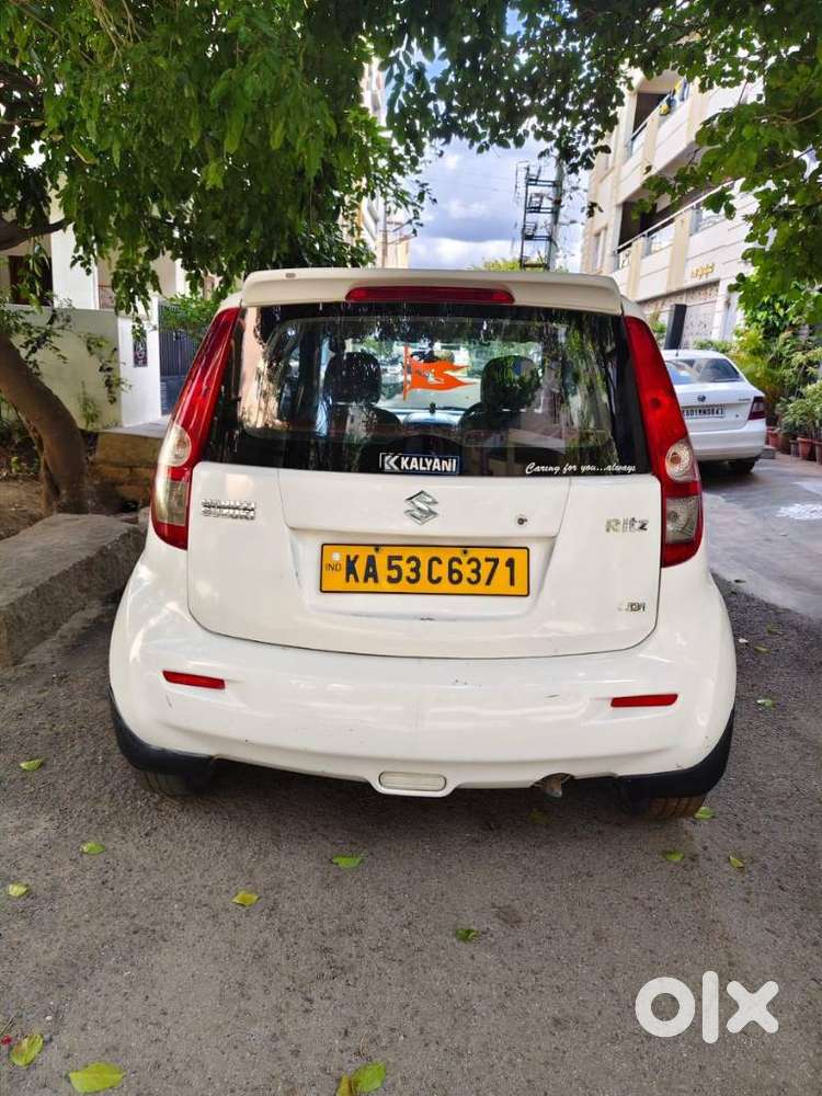 Maruti Suzuki Ritz Ldi Bs-iv, 2016, Diesel