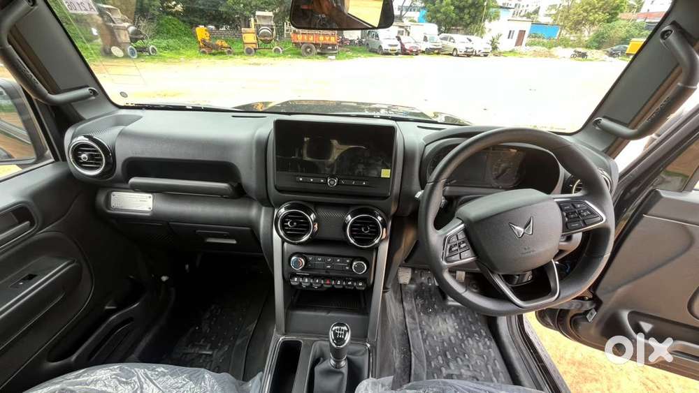 Mahindra Thar Lx Hard Top Diesel Mt Rwd, 2026, Diesel