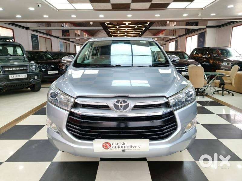 Toyota Innova Crysta 2.4 V, 2017, Diesel