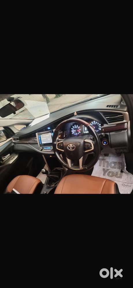 Toyota Innova Crysta 2017 Petrol 85000 Km Driven