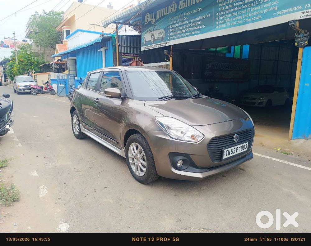 Maruti Suzuki Swift Vvt Zxi, 2018, Petrol