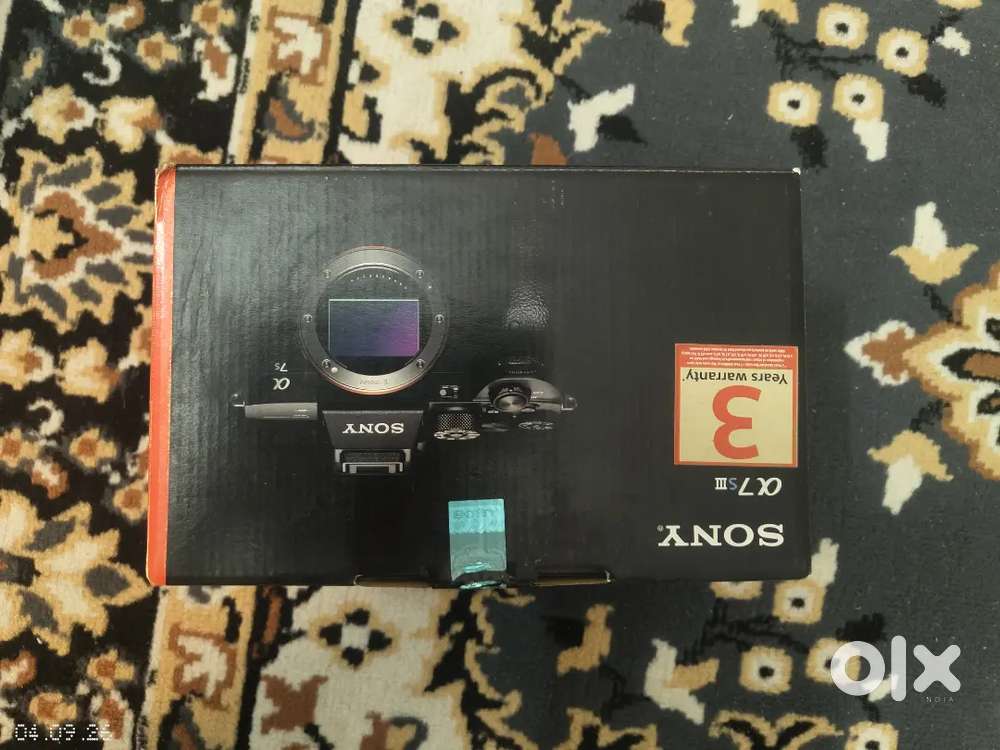 Sony a7s3 for sell