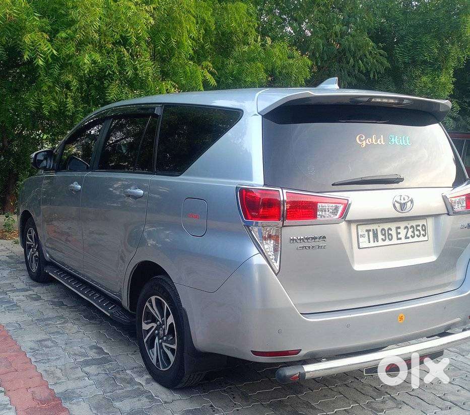 Toyota Innova Crysta 2.4 G Mt, 2021, Diesel
