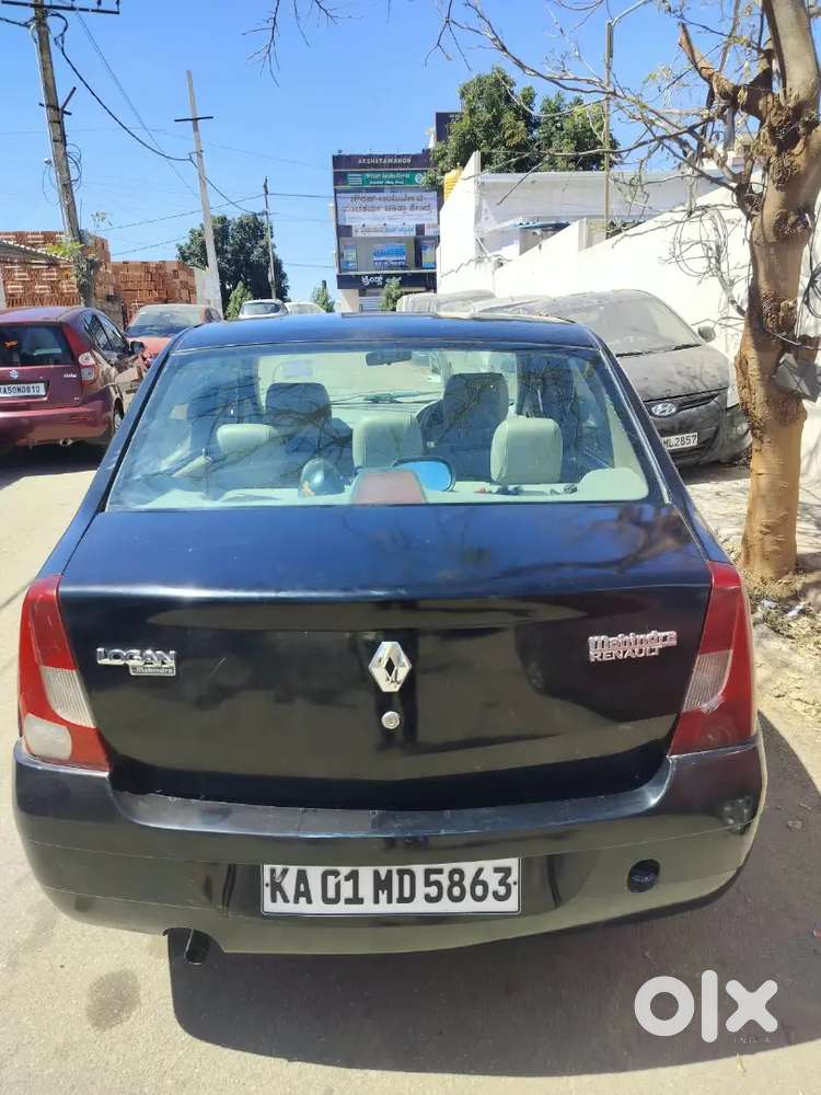 Mahindra Renault Logan 2008 Car