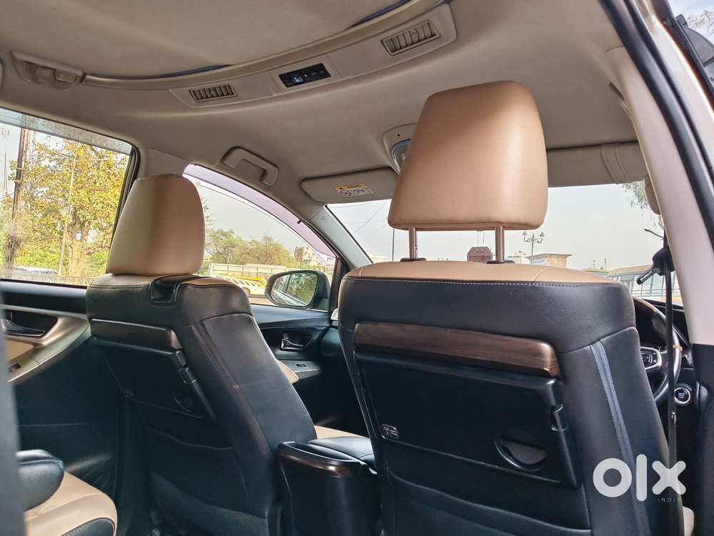Toyota Innova Crysta Zx 2.4 Diesel 7 Seater, 2019, Diesel