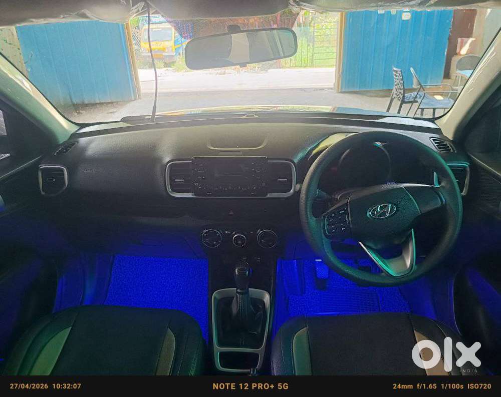 Hyundai Venue S 1.2 Petrol, 2019, Petrol