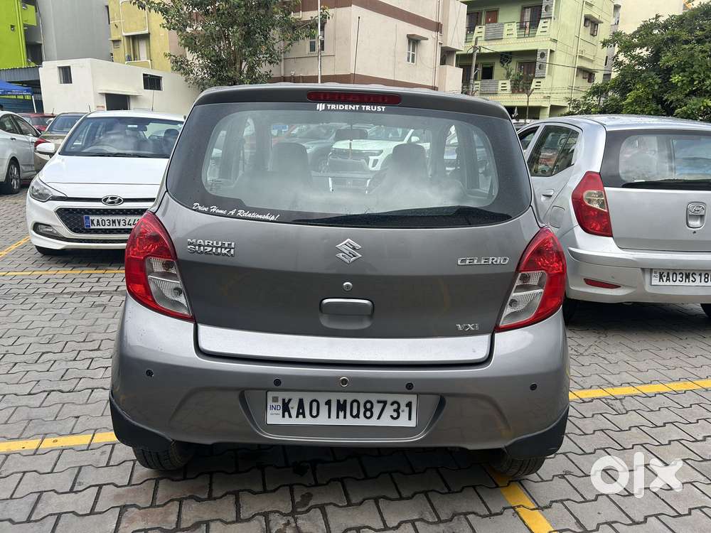 Maruti Suzuki Celerio Vxi Mt, 2017, Petrol