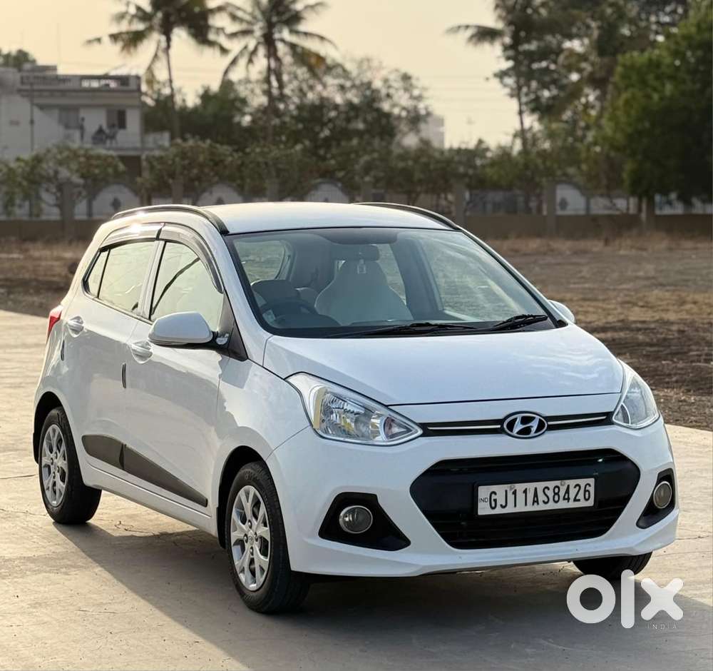 Hyundai Grand I10 Sportz 1.2 Kappa Vtvt, 2016, Petrol