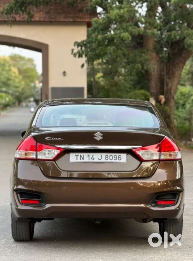 Maruti Suzuki Ciaz, 2017, Petrol