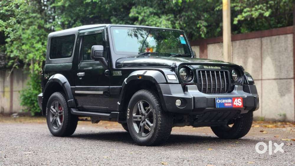 Mahindra Thar Lx 4-str Hard Top At, 2022, Petrol
