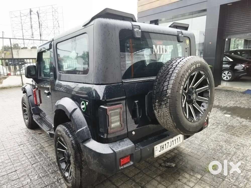 Mahindra Thar Lx Hard Top Diesel Mt 4wd, 2024, Diesel