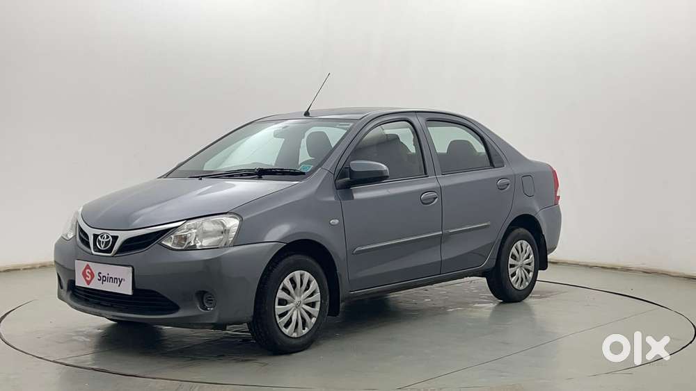 Toyota Etios G, 2016, Petrol