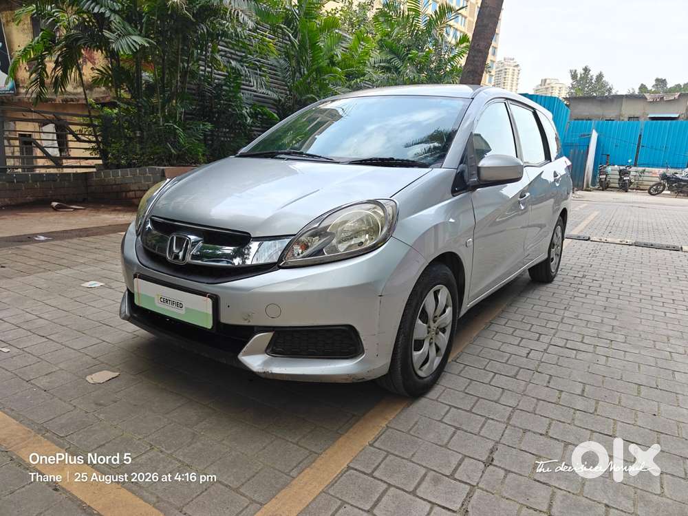 Honda Mobilio 1.5 S I-vtec Mt, 2015, Petrol
