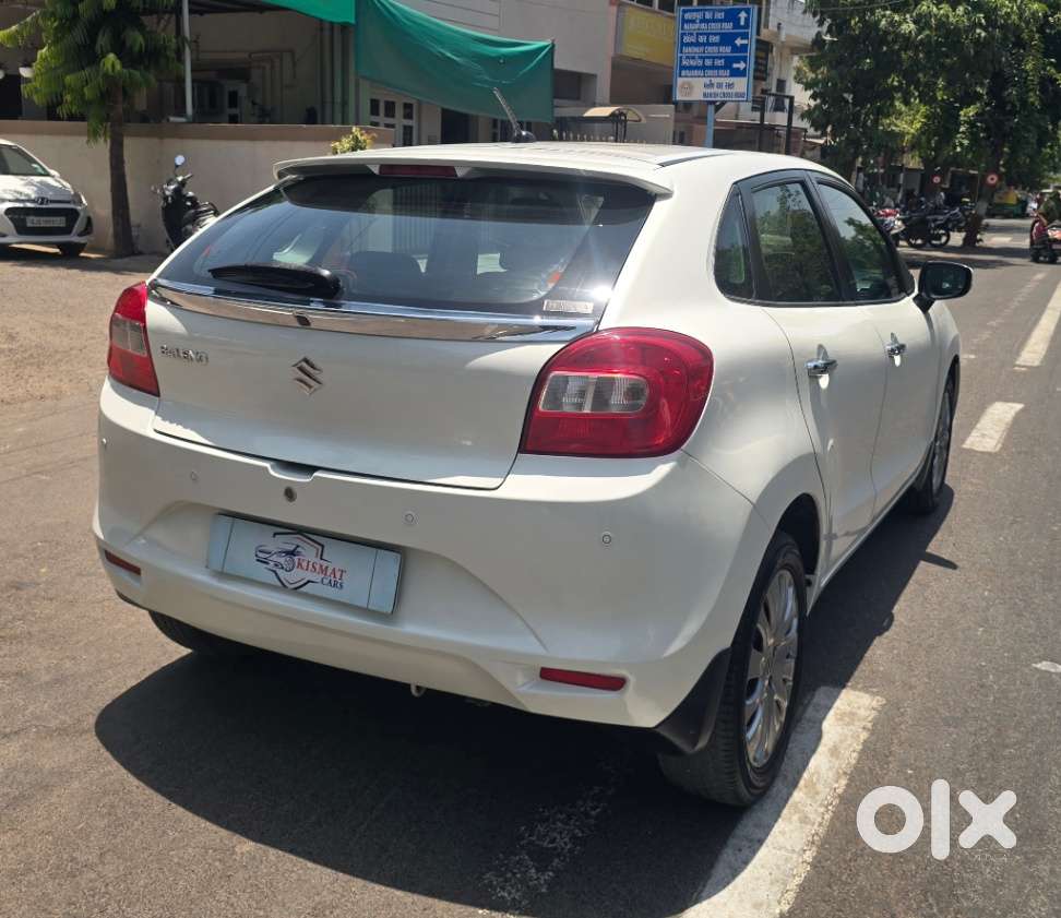 Maruti Suzuki Baleno 1.2 Cvt Zeta, 2017, Petrol