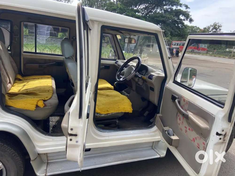 Mahindra Bolero Diesel Manual 2008 Variant Slx
