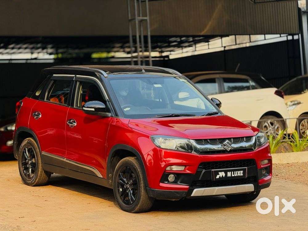 Maruti Suzuki Brezza Zdi Plus, 2017, Diesel