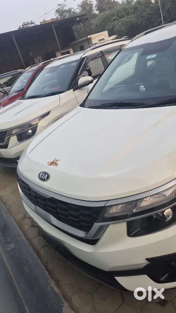 Well Maintained Kia Seltos 1.5 Htk (56,000 Km) - Good Condition