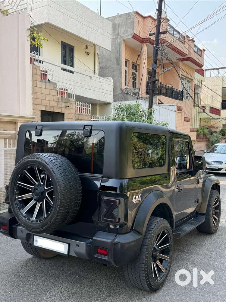 Mahindra Thar Diesel 2021