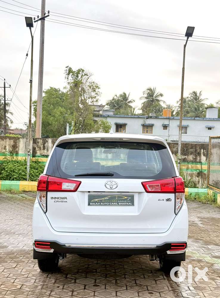 Toyota Innova Crysta Zx 2.4 Diesel 7 Seater, 2026, Diesel