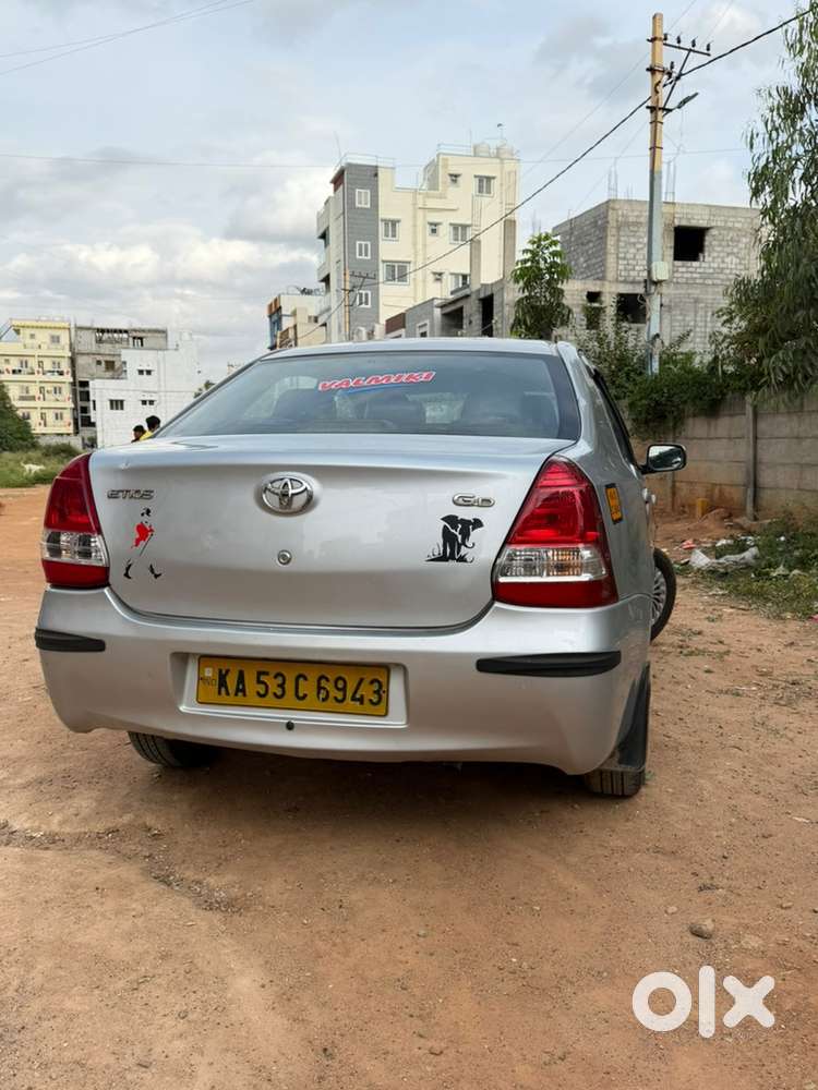 Toyota Etios Gd 2016
