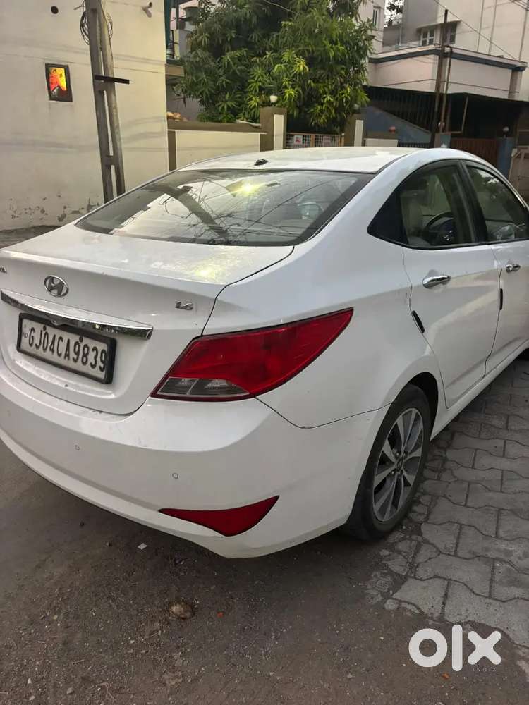 Hyundai Verna 2015 Diesel