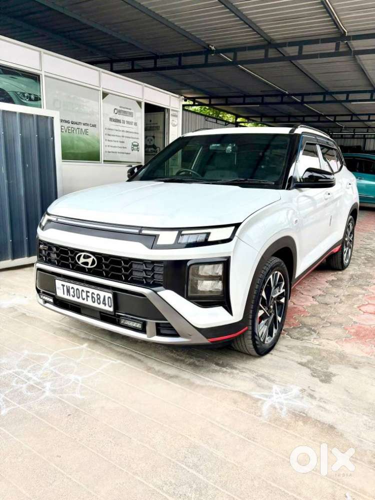 Hyundai Creta N Line N8 Dct, 2024, Petrol