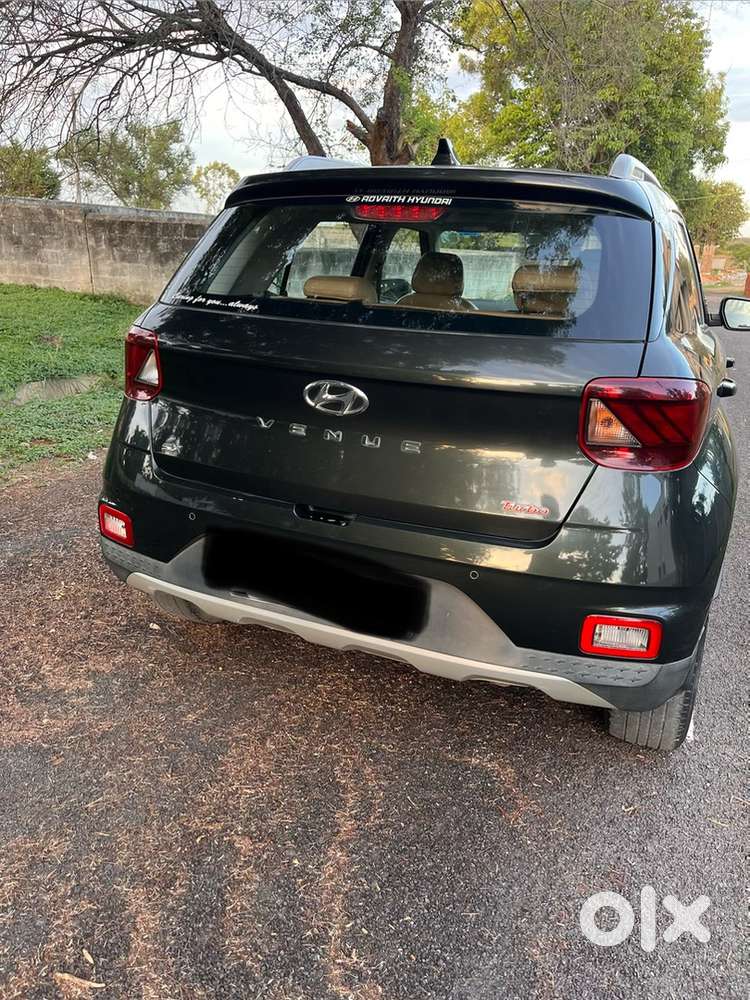 Hyundia Venue 1.0 Sx Turbo Manual