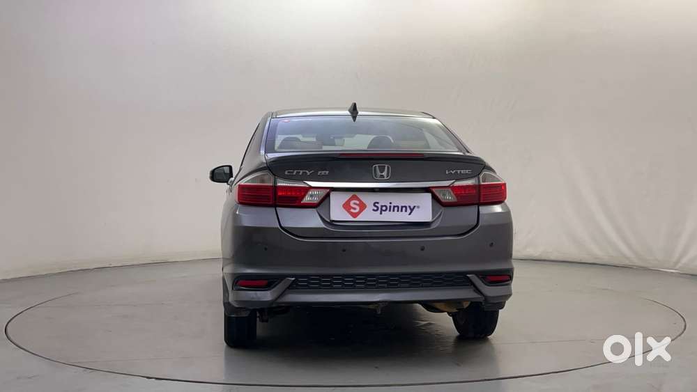 Honda City 1.5 Zx Cvt I-vtec, 2017, Petrol