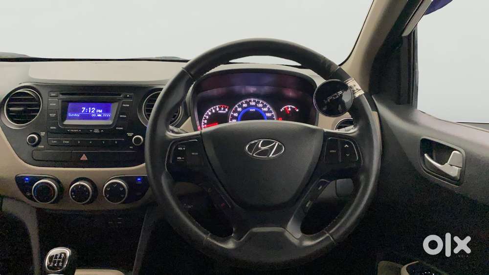 Hyundai Grand I10 1.2 Kappa Asta At Vtvt, 2016, Petrol